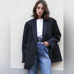 The Frankie Shop Oversized Boyfriend Blazer sz XS